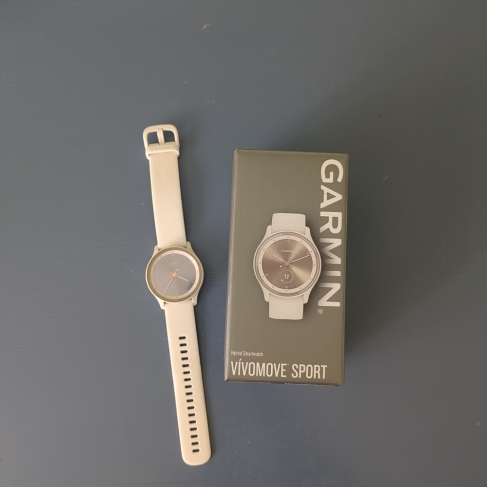 Garmin Vivomove Sport EUC hybrid watch